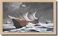 Spanish Treasure Fleet sinks